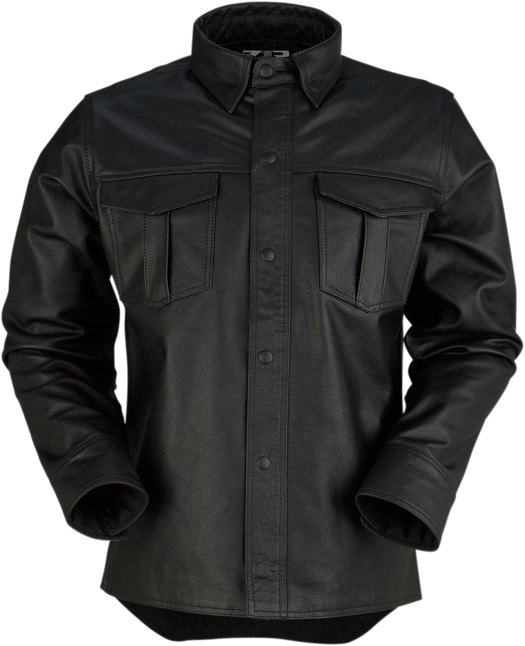 Motz Leather Shirt