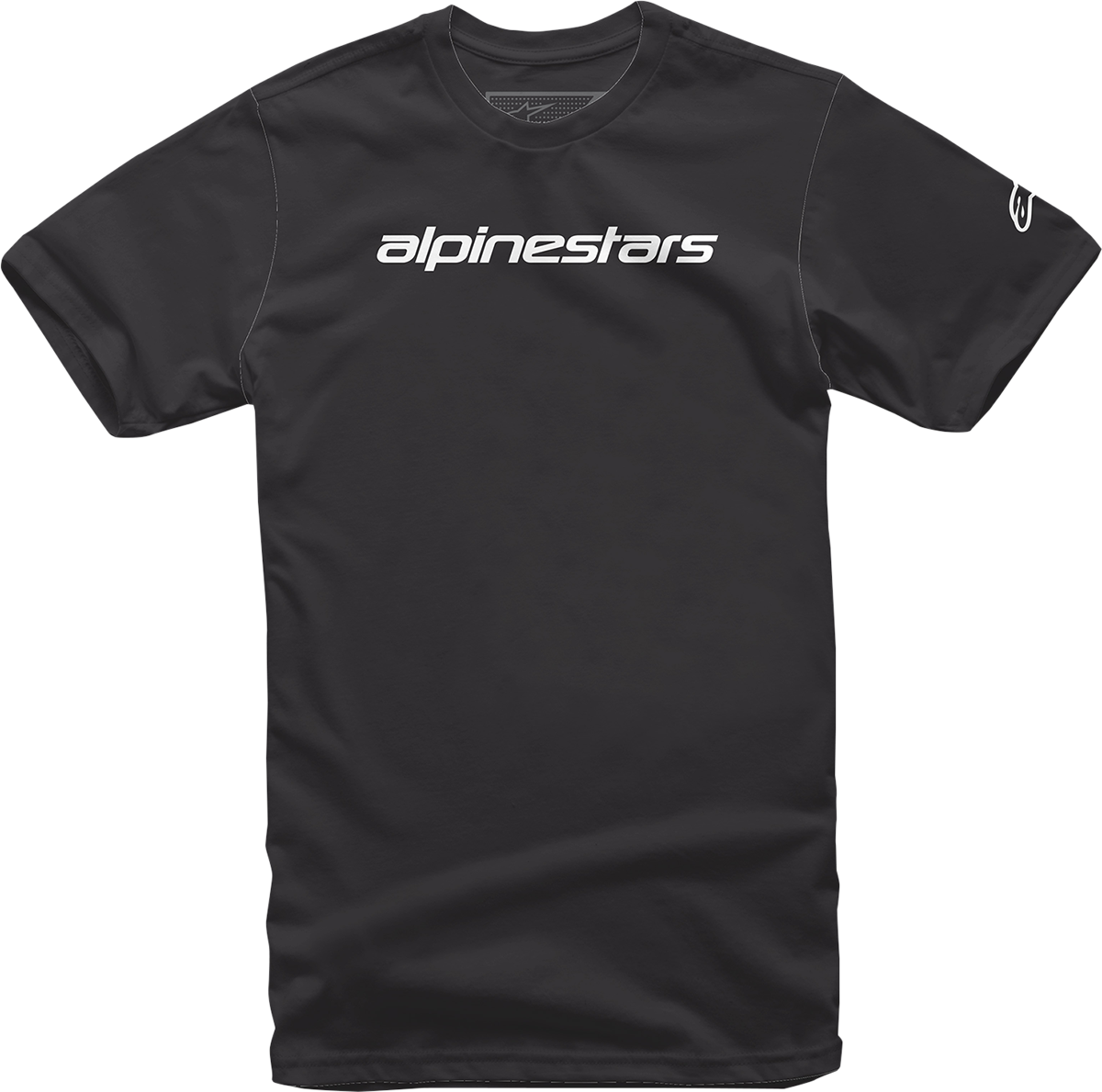 Linear Wordmark T-Shirt - Black/Gray