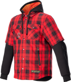 Alpinestars MO.ST.EQ Tartan Jacket