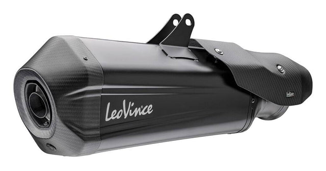 LeoVince LV-12 R Slip-On Muffler - Black - 1290 Super Adventure R/S