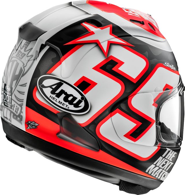 Arai Corsair-X Helmet - Nicky Reset