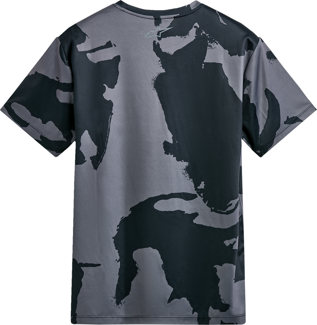 Camo Performance T-Shirt - Black/Camo