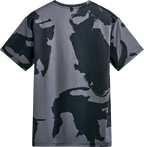 Camo Performance T-Shirt - Black/Camo