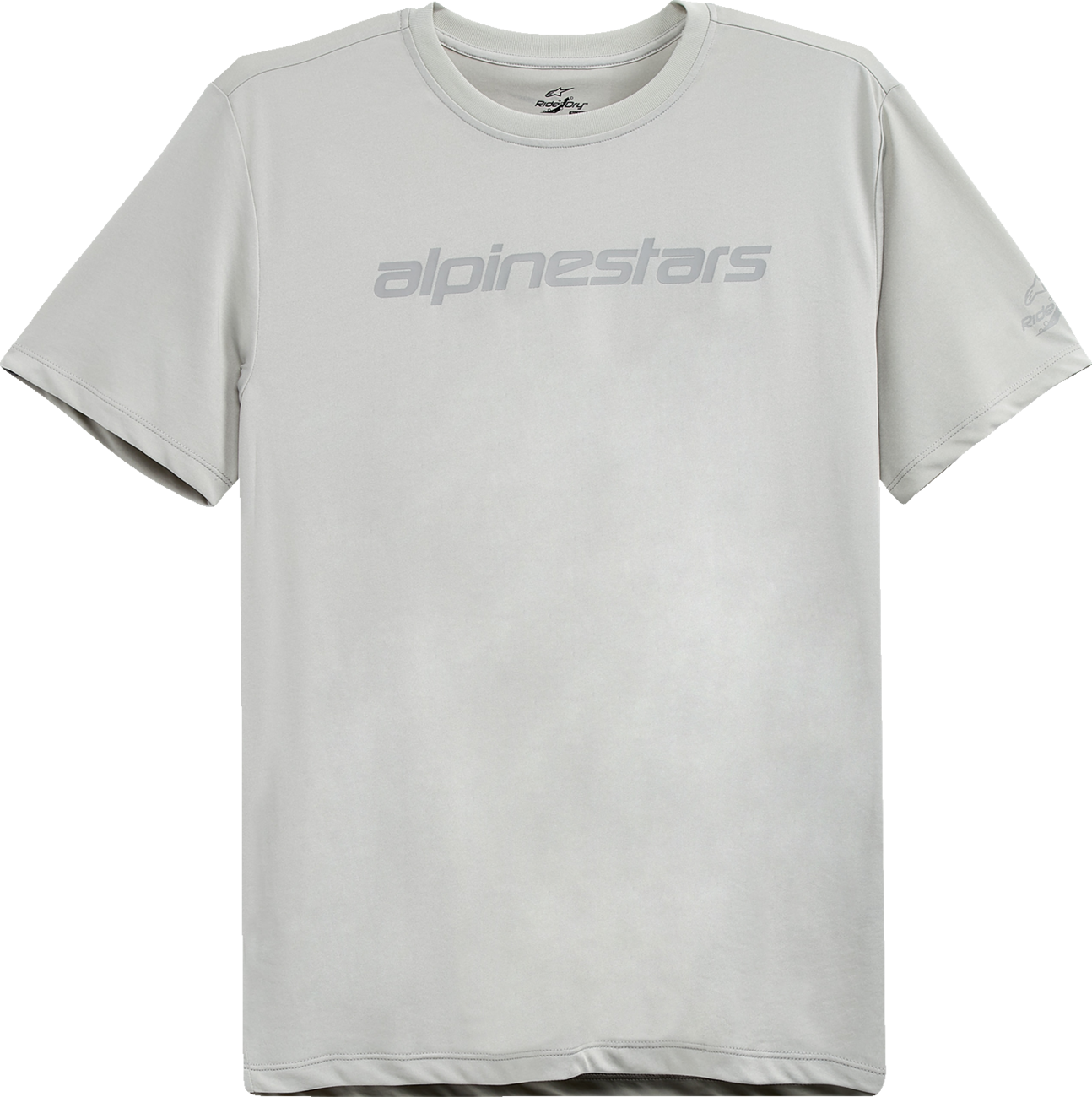 Tech Linear Performance T-Shirt - Silver
