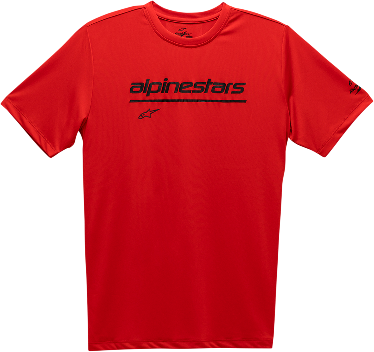 Tech Line Up Performance T-Shirt - Red