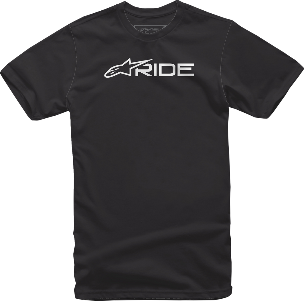 Ride 3.0 T-Shirt - Black/White