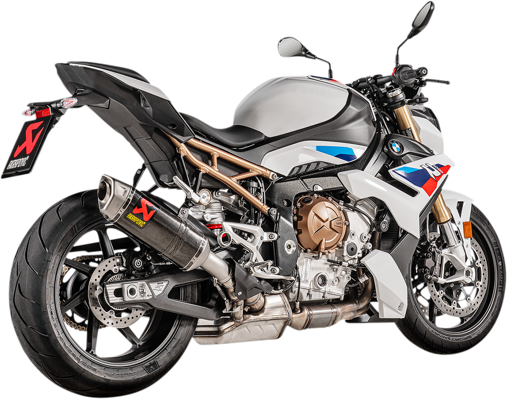 AKRAPOVIC Homologated Slip-On Line Muffler - BMW S1000R 2020-2023 S-B10SO16-HZC