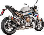 AKRAPOVIC Homologated Slip-On Line Muffler - BMW S1000R 2020-2023 S-B10SO16-HZC