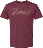 Yamaha Apparel Yamaha Racing Premium Built T-Shirt