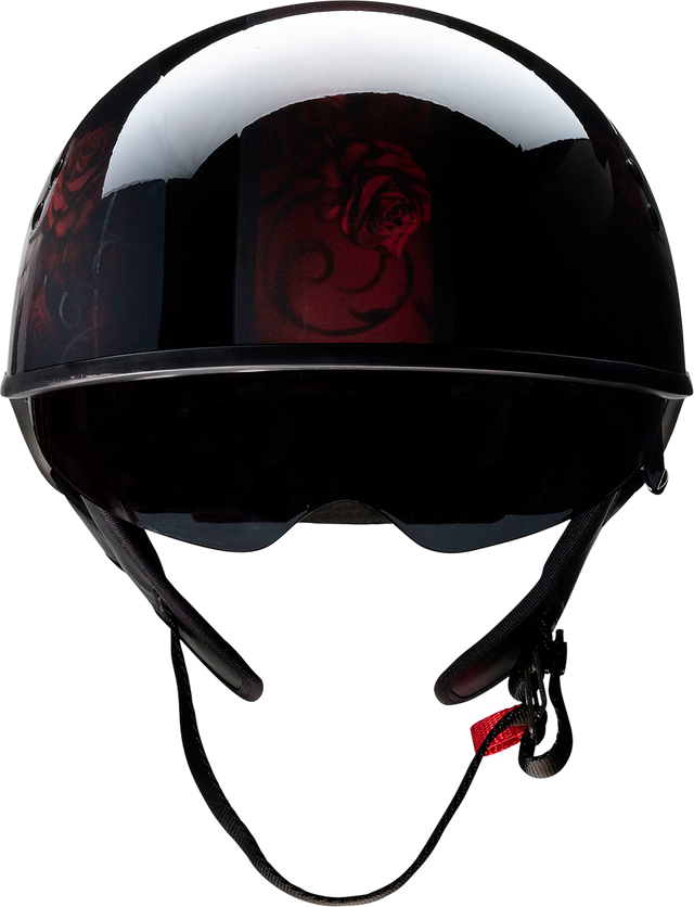 Z1R Vagrant Helmet - Red Catrina