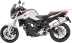 LeoVince LV One Evo Slip-On Muffler - Stainless Steel - 800 GT - BMW F 800 GT 14356EU