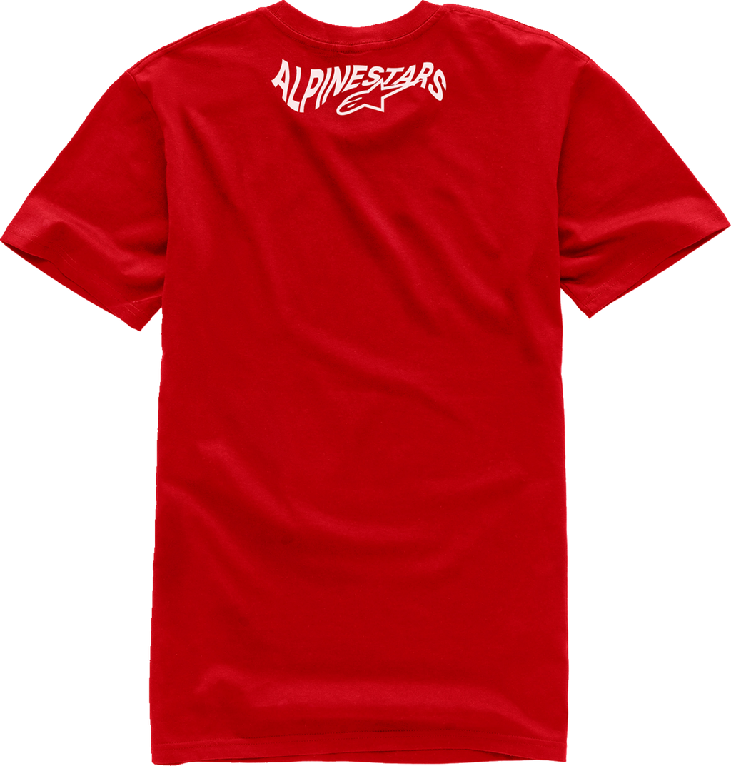 Mantra Faded T-Shirt - Red