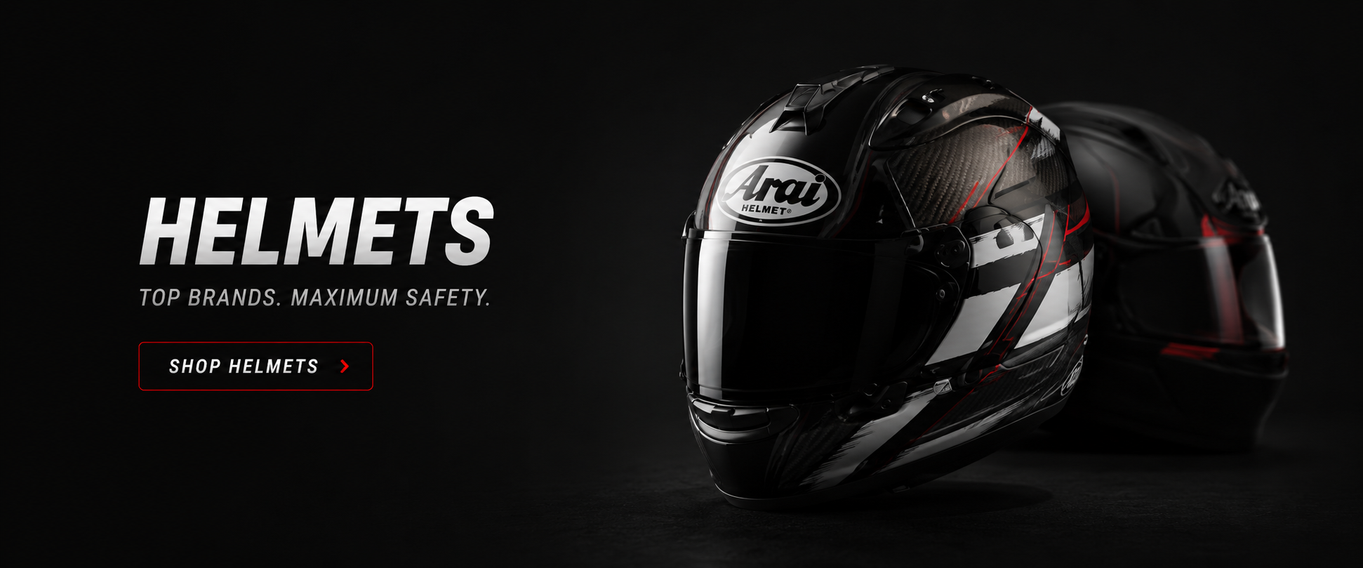 Shop motorcycle helmets from top brands