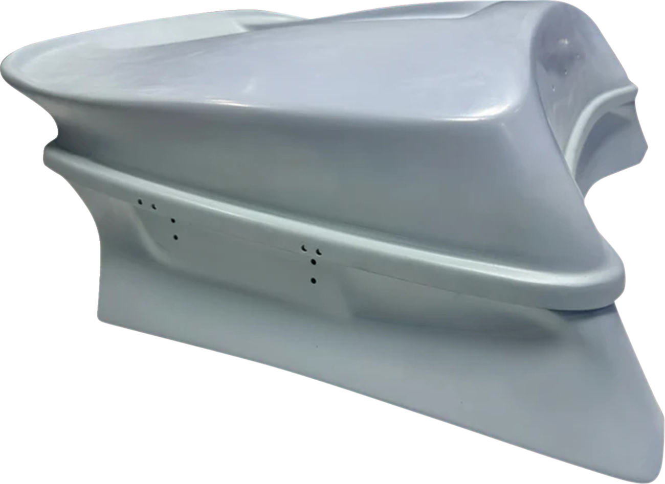 PAUL YAFFE BAGGER NATION Wail Tail Tour Pack Bottom - Wail Tail Tour Pack / Bottom / Light Gray 3519-0165