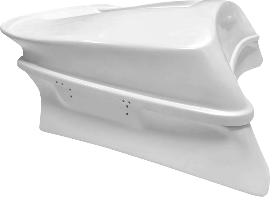 PAUL YAFFE BAGGER NATION Wail Tail Tour Pack - Light Gray / Tri Glide 3516-0451