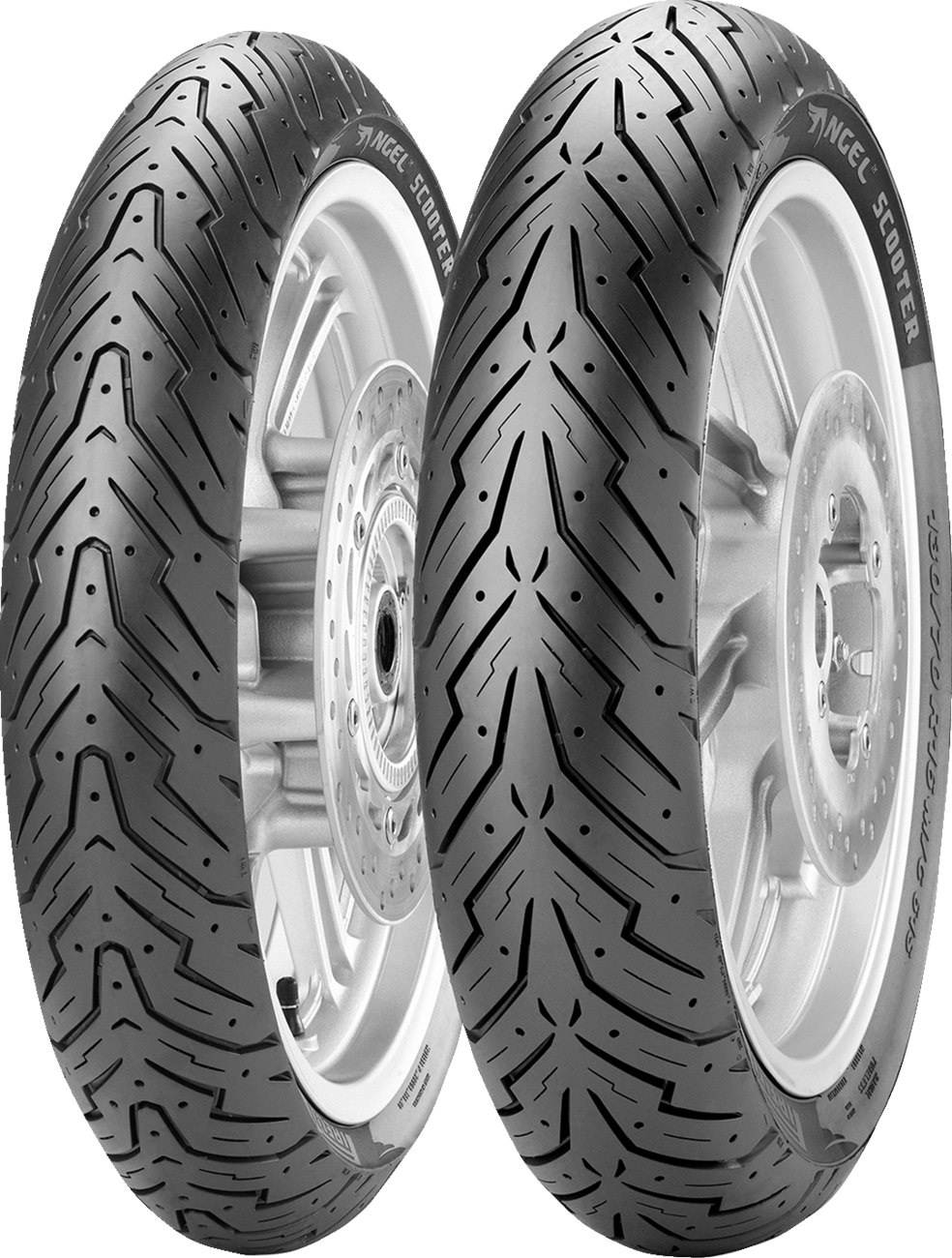 Pirelli Angel™ Scooter Tire - Front/Rear - 80/100-10 - 46L