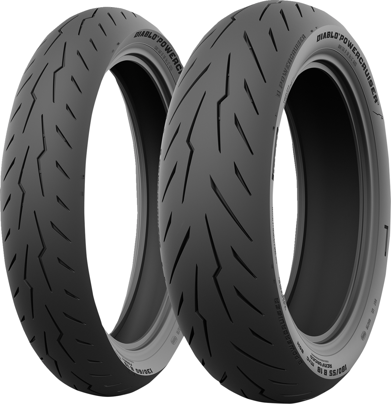 Pirelli Diablo Powercruiser Tire - Front - 100/90-19 - 57H