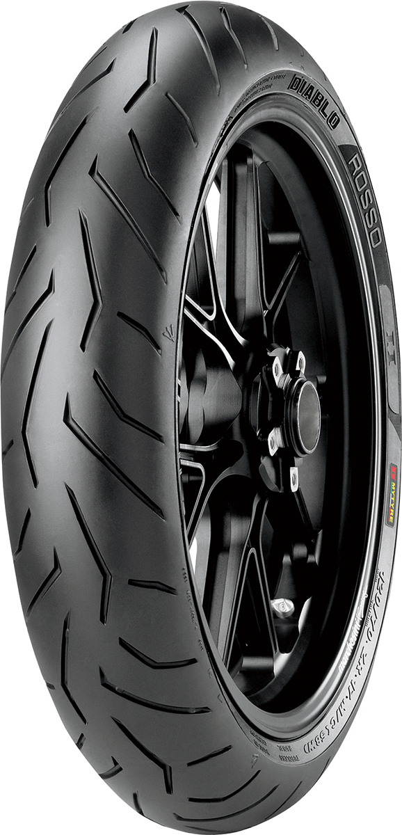 Pirelli Diablo Rosso™ II Tire - Front - 120/70ZR17 - (58W)