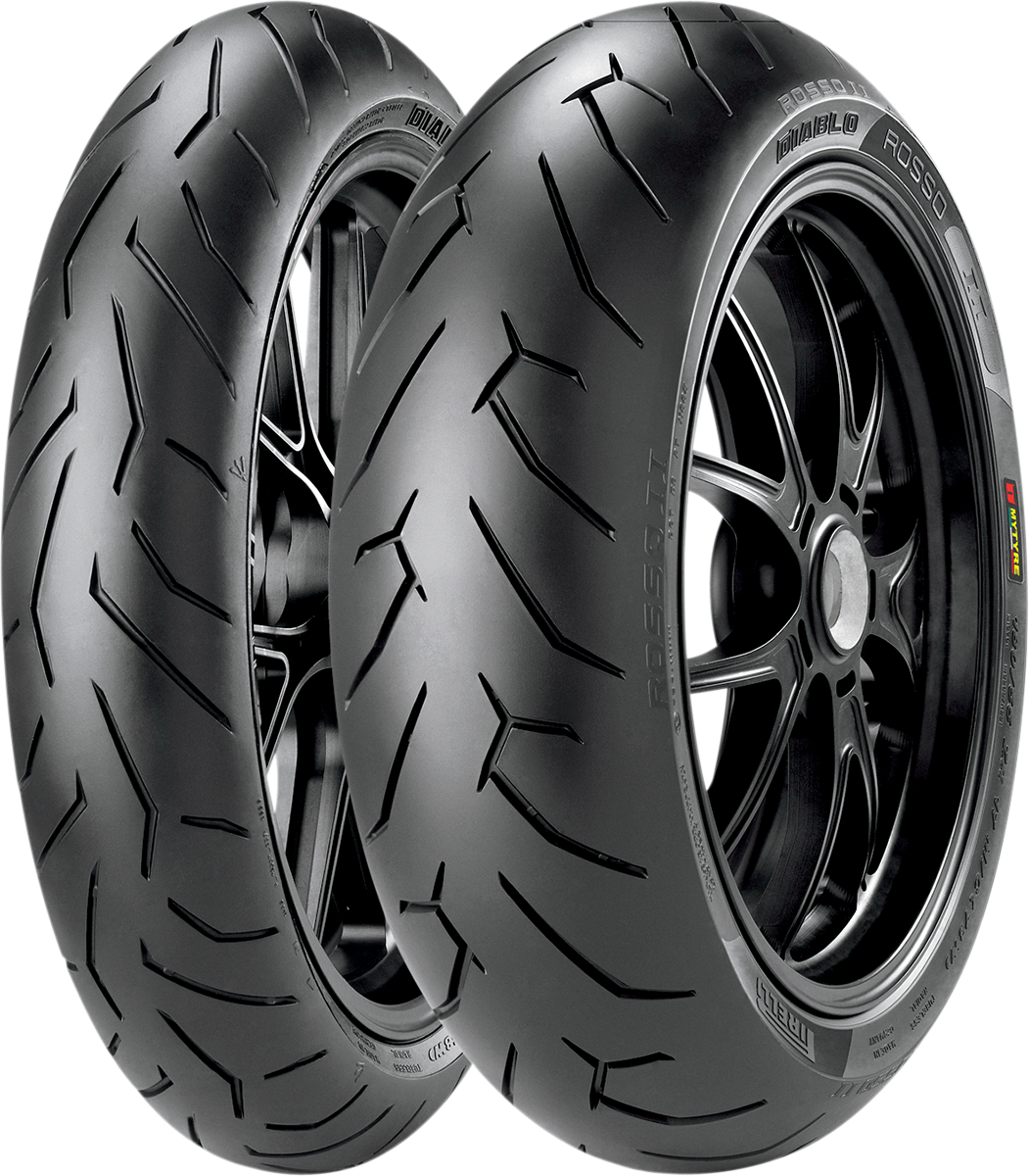 Pirelli Diablo Rosso™ II Tire - Rear - 170/60ZR17 - (72W)