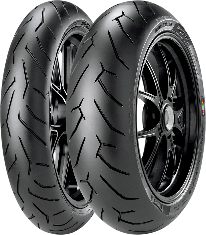 Pirelli Diablo Rosso™ II Tire - Front - 120/70ZR17 - (58W)