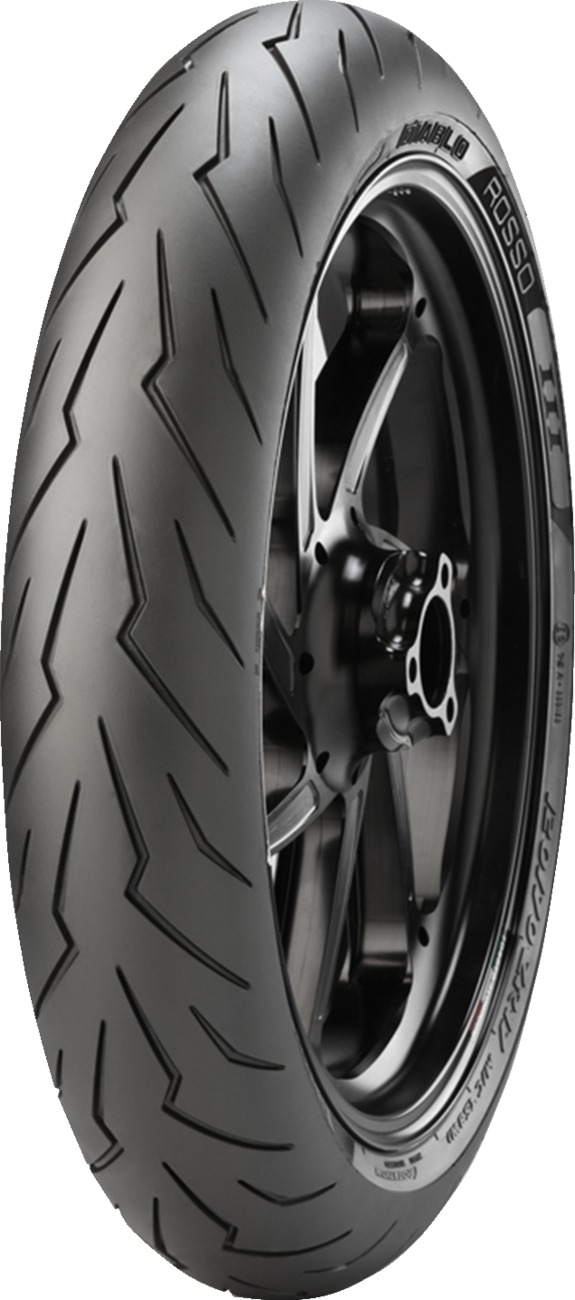 Pirelli Diablo Rosso™ III Tire - Front - 120/70ZR17 - (58W)