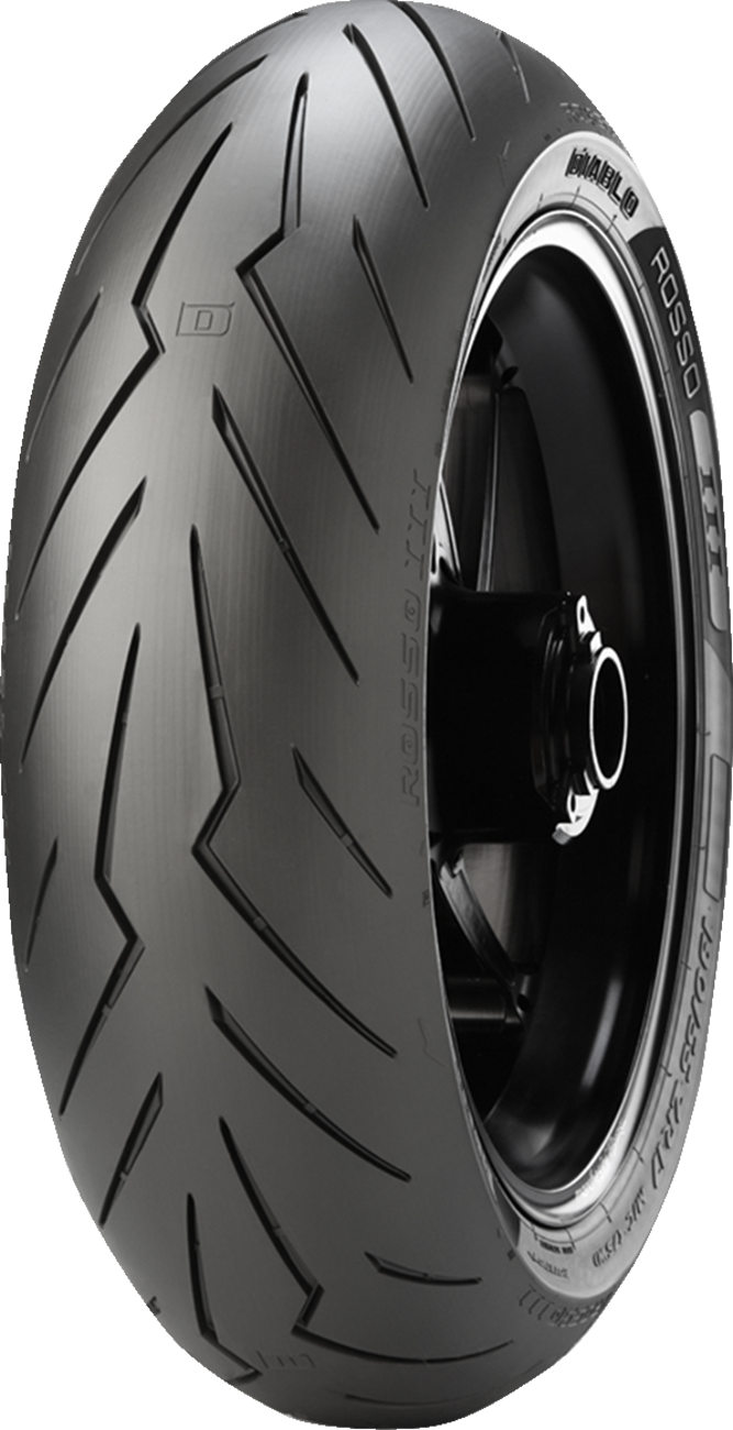 Pirelli Diablo Rosso™ III Tire - Rear - 150/60ZR17 - 66W