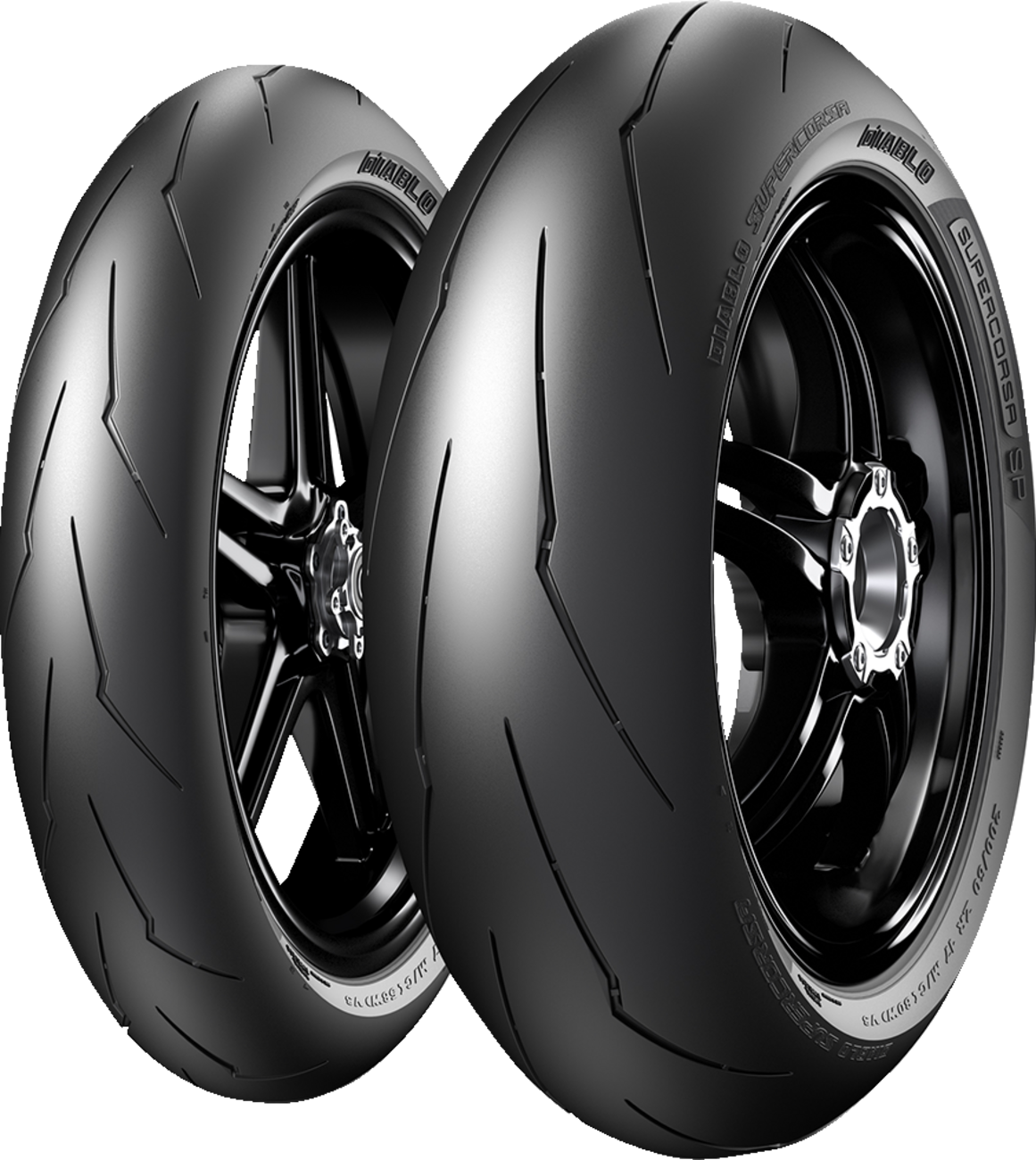 Pirelli Diablo™ Supercorsa V3 Tire - Diablo™ Supercorsa SP V3 - Rear - 190/55ZR17 - (75W)