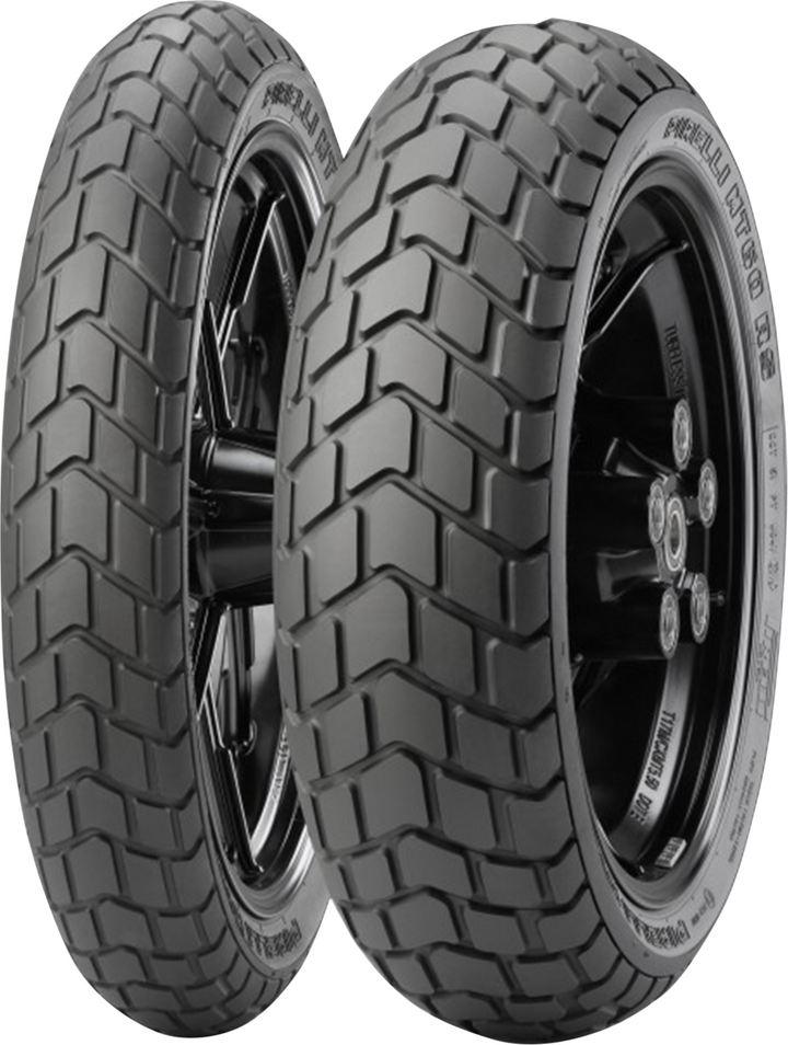 Pirelli MT 60™RS Dual Sport Tire - Front - 120/70ZR17 - 58W