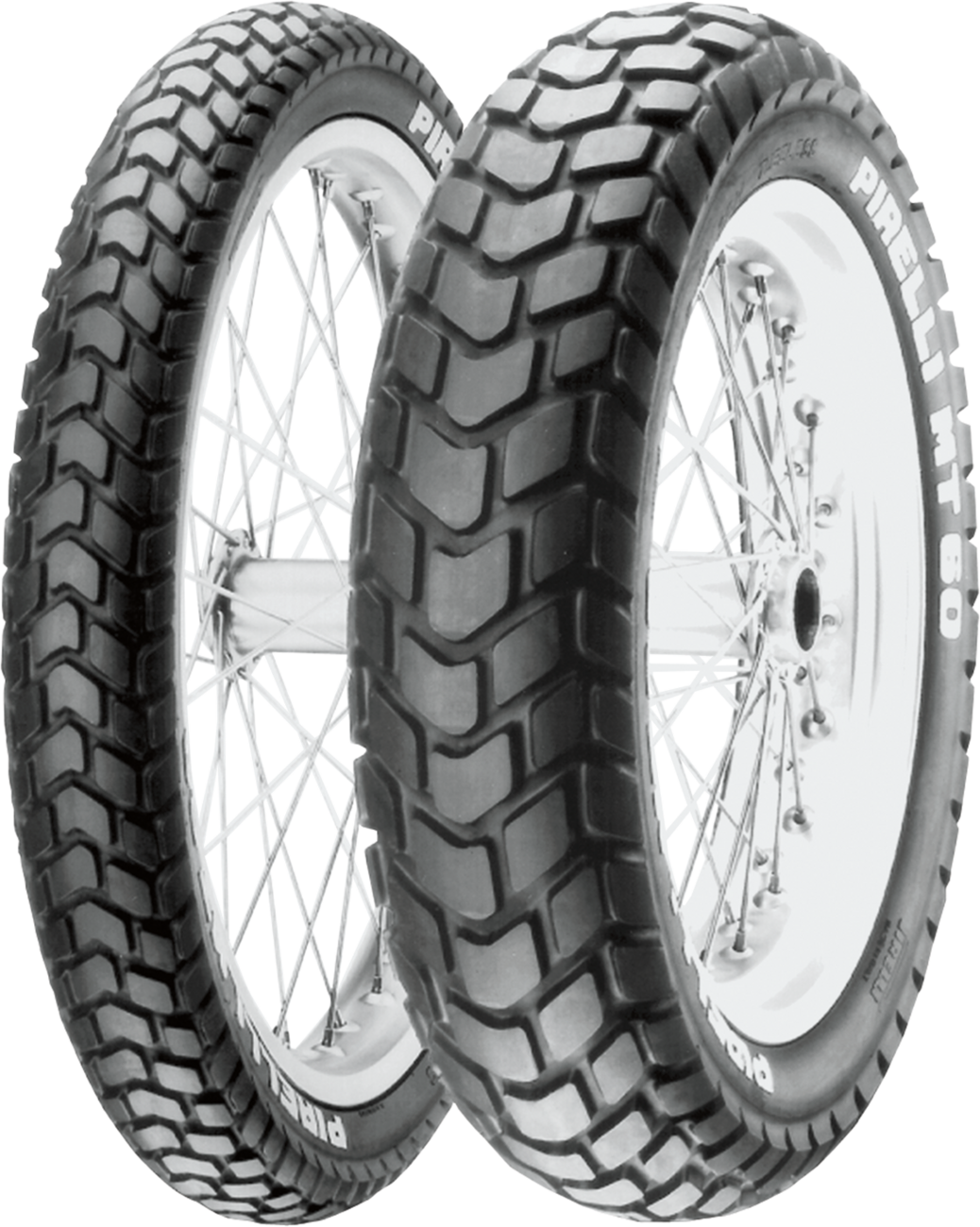 Pirelli MT60™ Dual Sport Tire - Rear - 130/80-17 - 65H