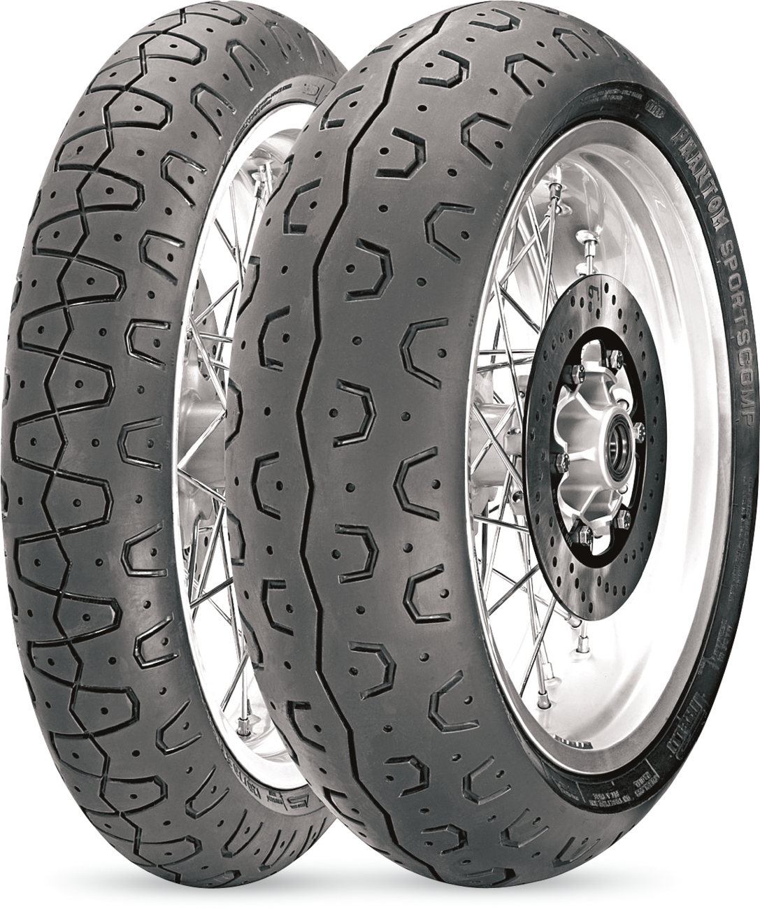Pirelli Phantom™ Sportscomp Tire - Front - 100/90-18 - 65H
