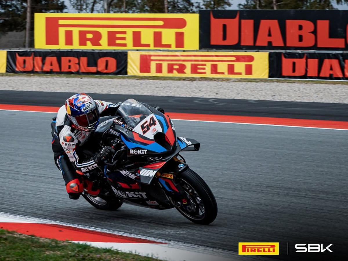 Pirelli Diablo Superbike Slick Tires