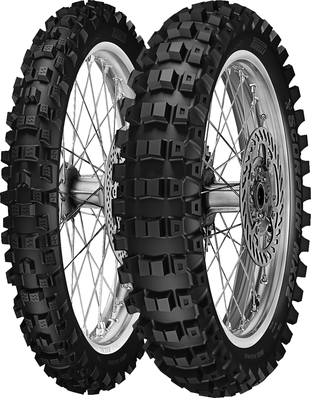 Pirelli Scorpion™ MX32™ Mid Hard Tire - Rear - 100/90-19 - 57M