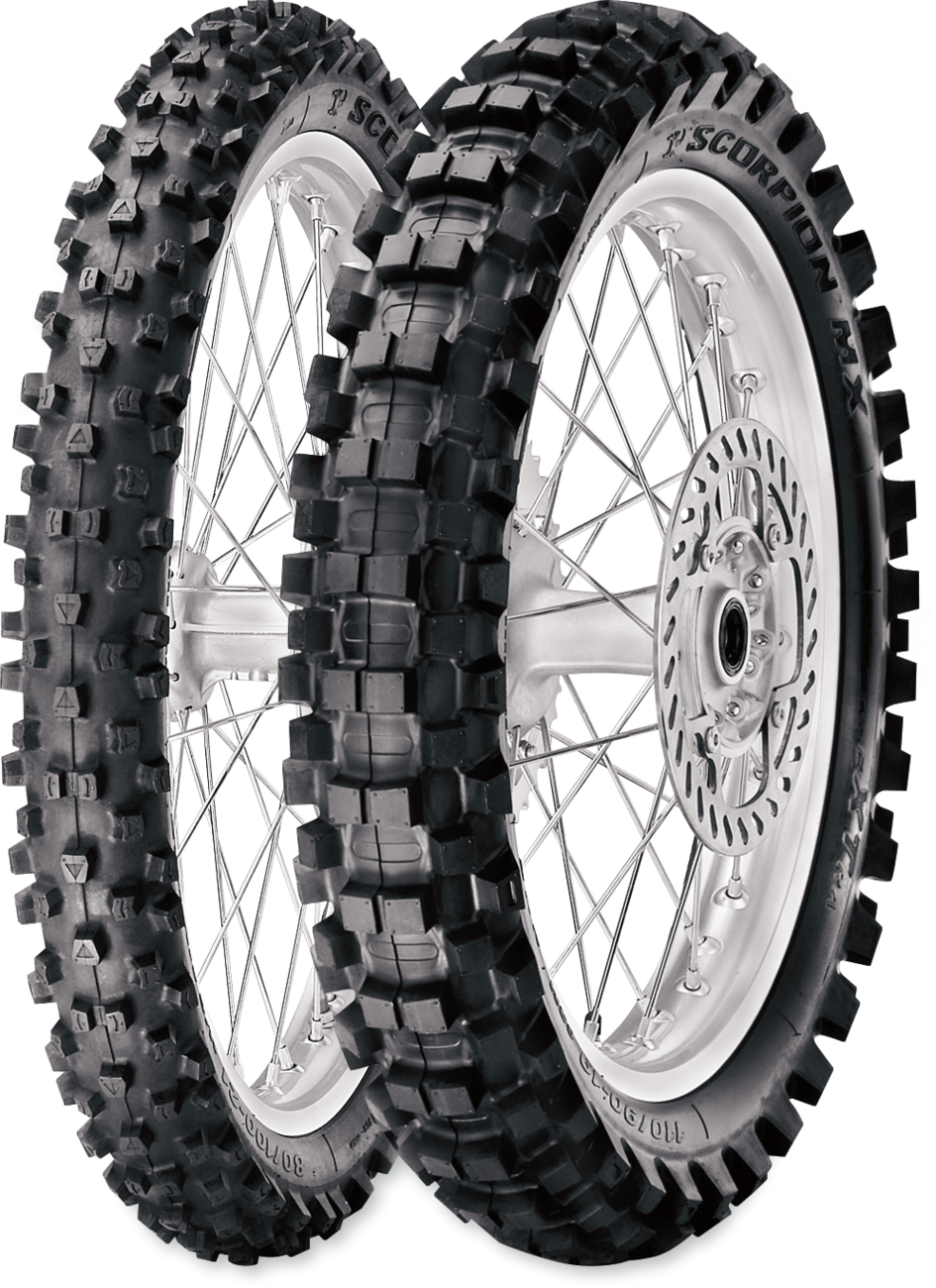 Pirelli Scorpion™ MXeXTRA-X/J Tire - Rear - 120/90-19 - 66M