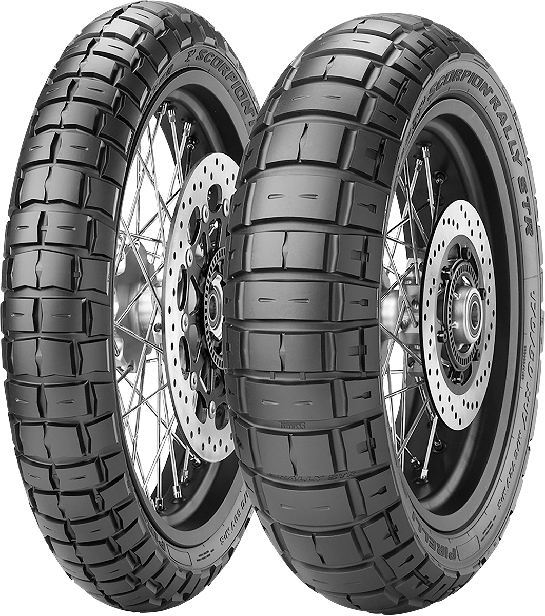 Pirelli Scorpion™ Rally STR Dual Sport Tire - Rear - 140/80R17 - 69V