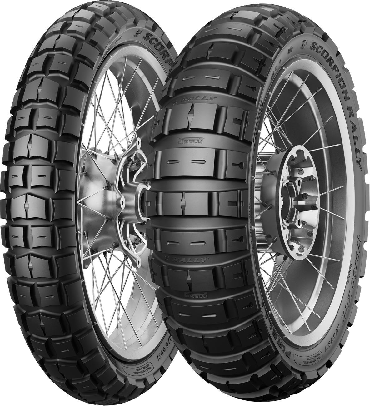 Pirelli Scorpion™ Rally Tire - Front - 90/90-21 - 54R