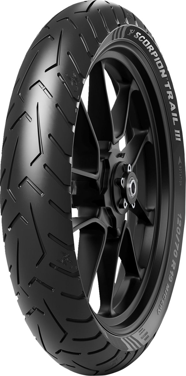 Pirelli Scorpion™ Trail III Tire - Front - 100/90-18 - 56V