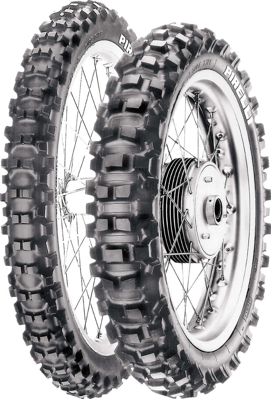 Pirelli Scorpion™ XC Mid Hard Tire - Rear - 120/100-18 - 68M