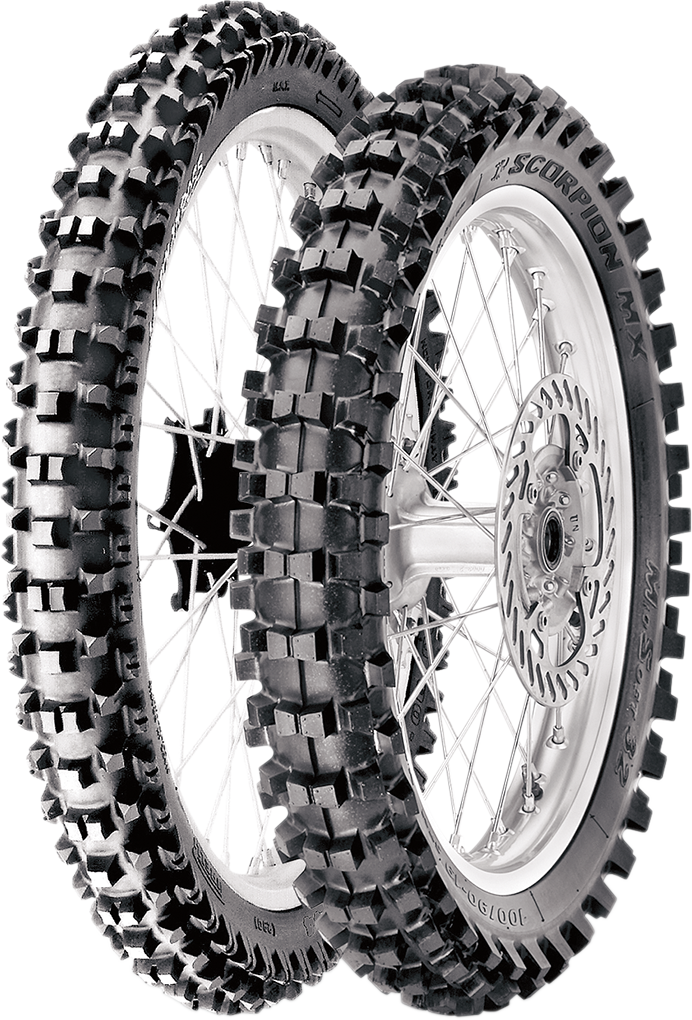 Pirelli Scorpion™ XC Mid Soft Tire - Front - 80/100-21 - 51R
