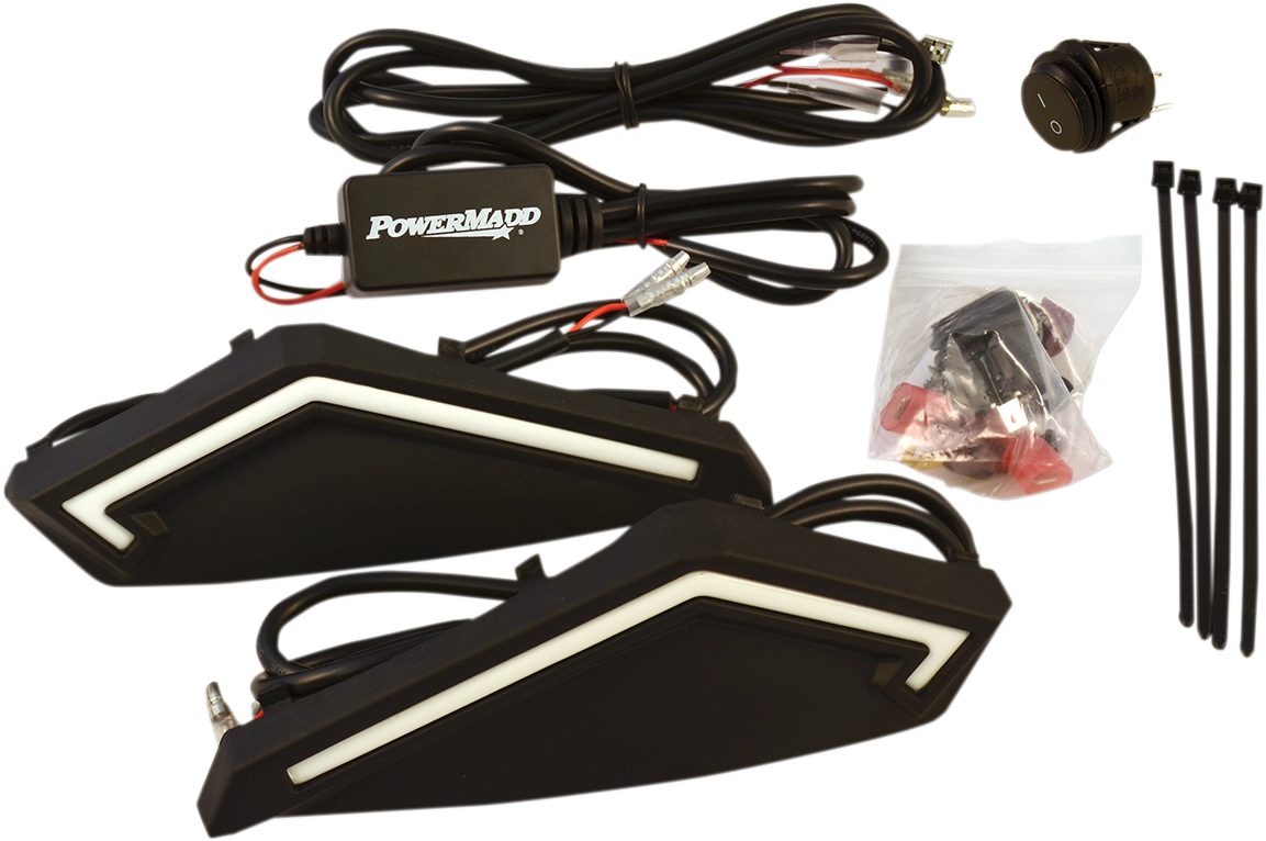 POWERMADD Star Series LED Handguard Light Kit - Star Series LED Lights / Handguards 0636-0107