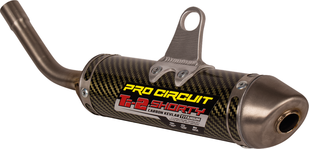 PRO CIRCUIT TI-2 Silencer - 1821-2105