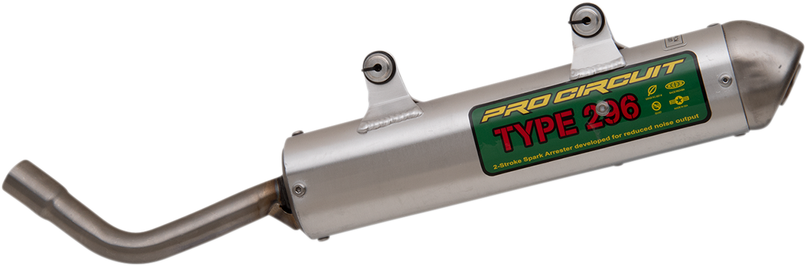 PRO CIRCUIT Type 296 Spark Arrestor Silencer - 1821-1974