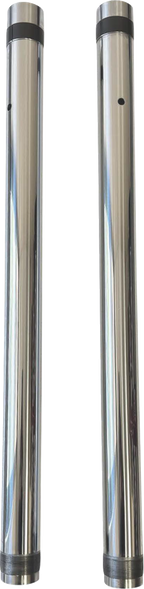 PRO-ONE PERF.MFG. Fork Tubes - 43 mm / +2" / Hard Chrome / Inverted 0404-0726