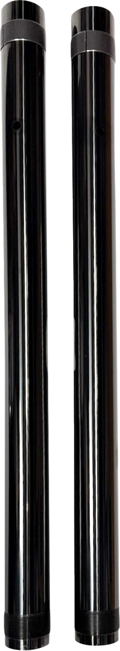 PRO-ONE PERF.MFG. Fork Tubes - 43 mm / Stock Length / Black / Inverted 0404-0724