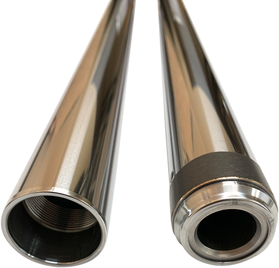 PRO-ONE PERF.MFG. Fork Tubes - 49 mm / 27.5" / Black / +2" 0404-0722