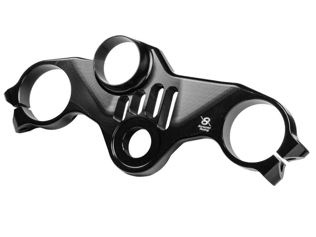 Bonamici Triple Tree Clamp BMW S1000RR (Black) (Street) (15-19)
