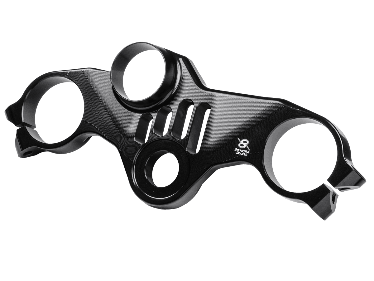 Bonamici Triple Tree Clamp BMW S1000RR (Black) (Street) (15-19)