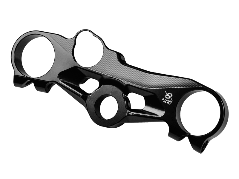Bonamici Triple Tree Clamp Suzuki GSX-R 1000 (Black) (Street) (2017+)