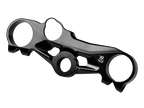 Bonamici Triple Tree Clamp Suzuki GSX-R 1000 (Black) (Street) (2017+)