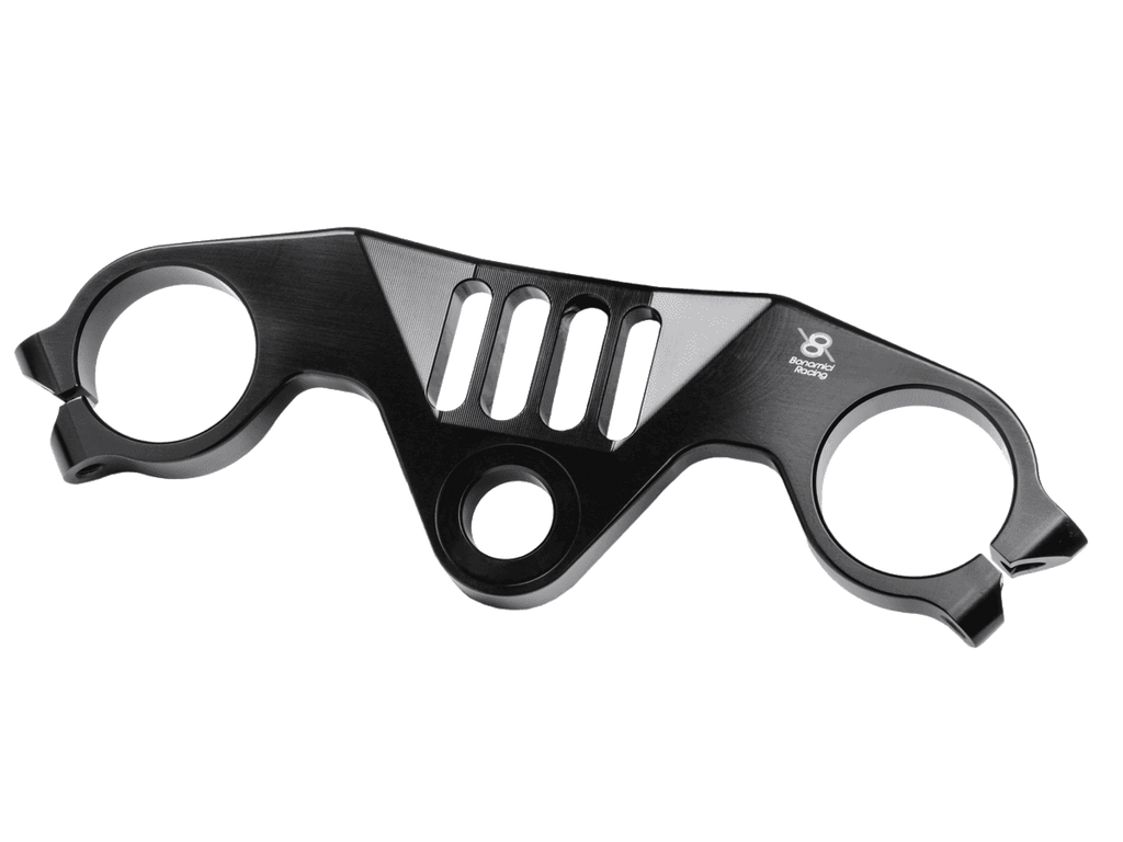 Bonamici Triple Tree Clamp Yamaha R9 (Black) (Race)