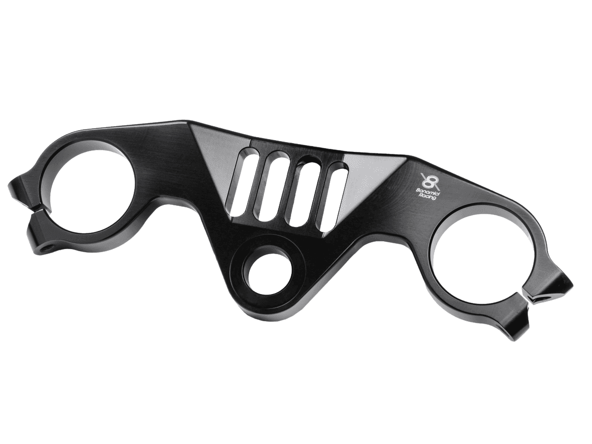 Bonamici Triple Tree Clamp Yamaha R9 (Black) (Race)